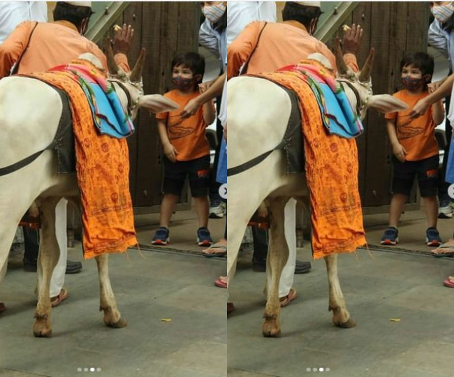 तैमूर अली खान की मां करीना कपूर खान